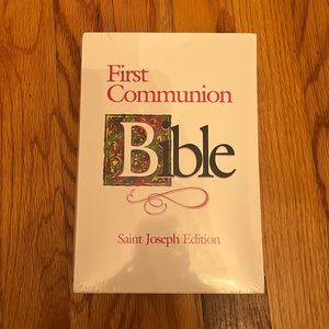 First Communion Bible